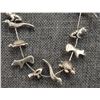 Image 2 : STEARLING SILVER FETISH NECKLACE