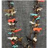 Image 3 : PUEBLO FETISH NECKLACE