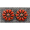 Image 10 : NAVAJO BRACELET AND EARRINGS (J)