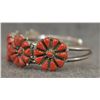 Image 5 : NAVAJO BRACELET AND EARRINGS (J)
