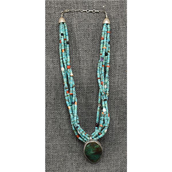 NECKLACE AND PENDANT