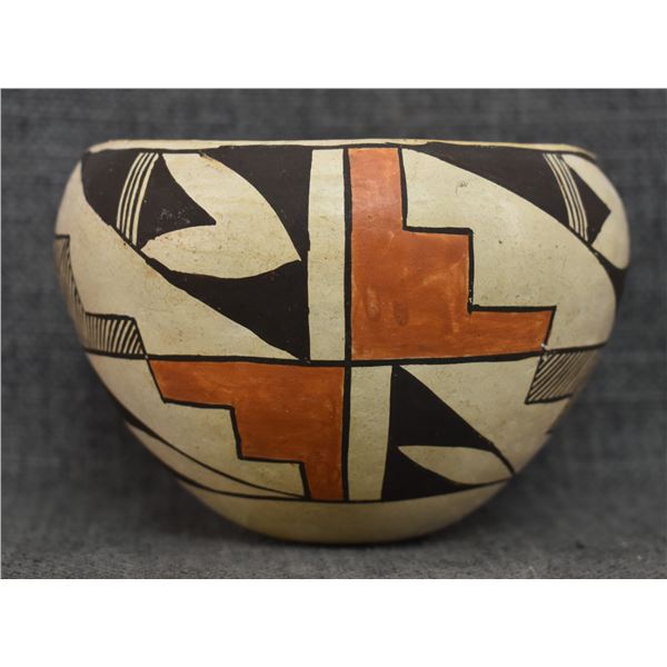 ACOMA POTTERY BOWL