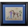 Image 2 : NAVAJO PAINTING (HARRISON BEGAY)