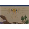 Image 8 : NAVAJO PAINTING (HARRISON BEGAY)