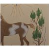 Image 9 : NAVAJO PAINTING (HARRISON BEGAY)