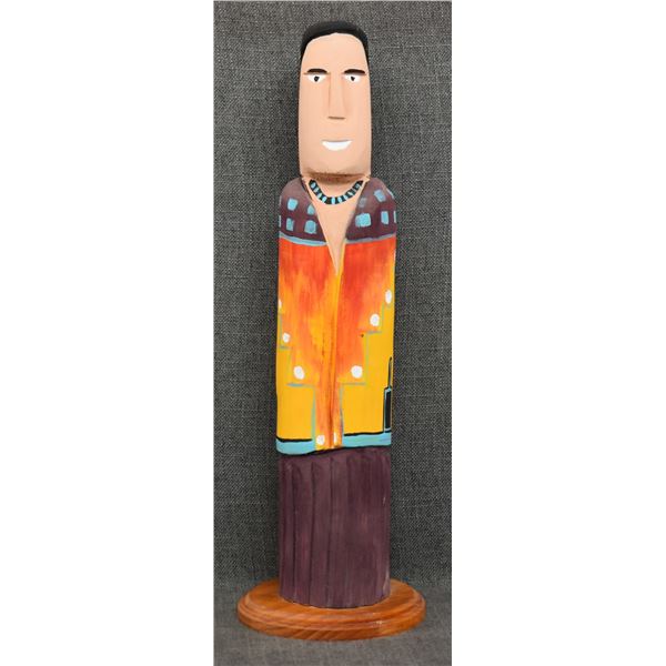 NAVAJO FOLK ART (ROGER ARMSTRONG)