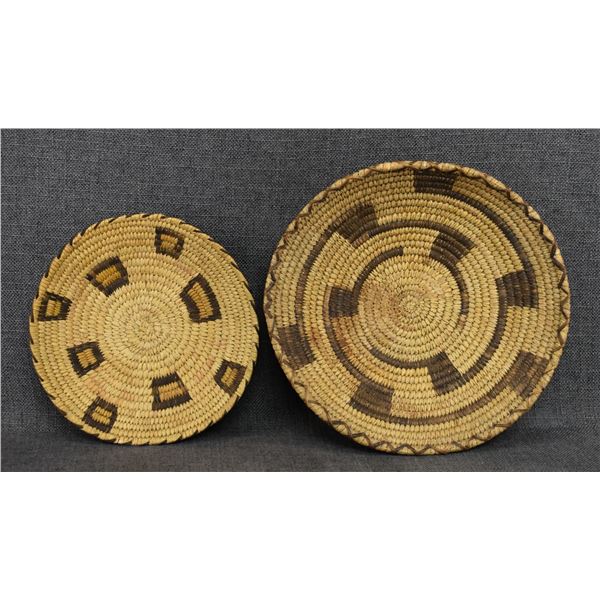 PAPAGO BASKETRY TRAYS