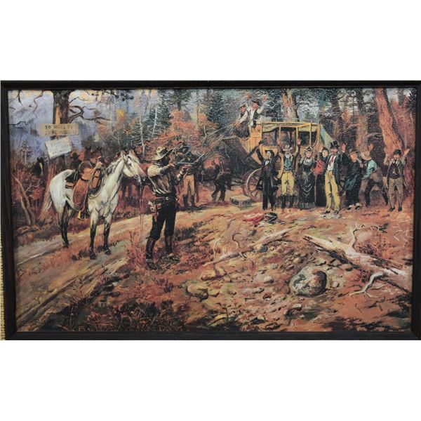 WESTERN PRINT (C. M. RUSSELL)