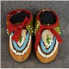 Image 1 : IROQUOIS CHILD MOCCASINS
