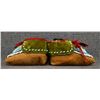 Image 3 : IROQUOIS CHILD MOCCASINS