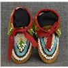 Image 6 : IROQUOIS CHILD MOCCASINS