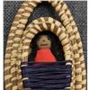 Image 10 : DECORATIVE TOTEM POLES AND PAPAGO WALL HANGING