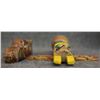 Image 6 : DECORATIVE TOTEM POLES AND PAPAGO WALL HANGING