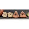Image 10 : SIX JEMEZ SALT AND PEPPER SHAKERS