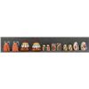 Image 1 : SIX JEMEZ SALT AND PEPPER SHAKERS