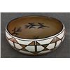 Image 1 : SANTO DOMINGO POTTERY DOUGH BOWL (ANNA MARIE TORIVIO LOVATO)