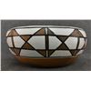 Image 2 : SANTO DOMINGO POTTERY DOUGH BOWL (ANNA MARIE TORIVIO LOVATO)