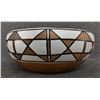 Image 3 : SANTO DOMINGO POTTERY DOUGH BOWL (ANNA MARIE TORIVIO LOVATO)