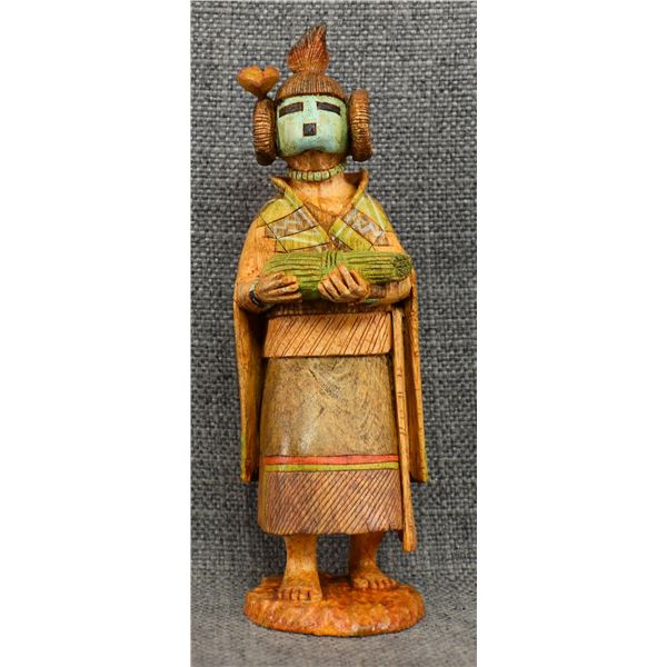 HOPI KACHINA (WOODY SEWAEMENEWA)