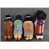 Image 3 : FOUR SKOOKUM DOLLS