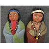 Image 7 : FOUR SKOOKUM DOLLS