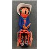 Image 1 : TAOS POTTERY FIGURE (JUAN SANDOVAL)