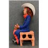 Image 2 : TAOS POTTERY FIGURE (JUAN SANDOVAL)