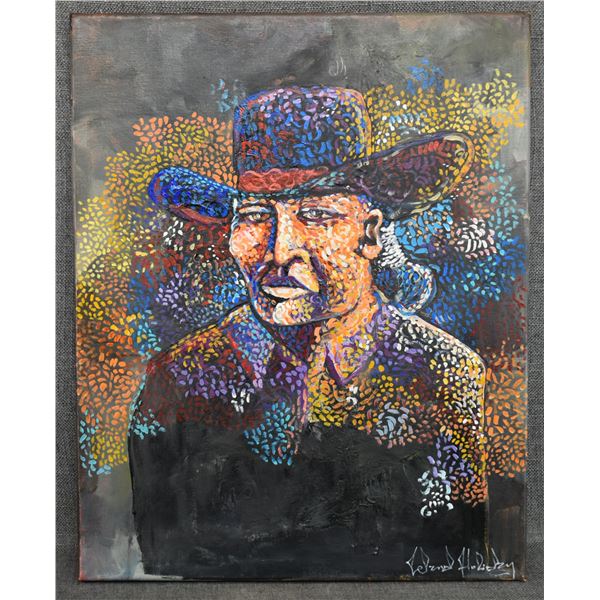 NAVAJO PAINTING (LELAND HOLIDAY)
