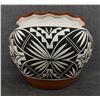 Image 3 : ACOMA CERAMIC OLLA (CORRINE LOUIS)