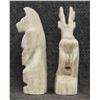 Image 2 : TWO ZUNI ANTLER FETISHES (ALVERT LAMY)