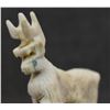 Image 9 : TWO ZUNI ANTLER FETISHES (ALVERT LAMY)