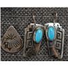Image 2 : HOPI AND NAVAJO EARRINGS