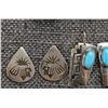 Image 3 : HOPI AND NAVAJO EARRINGS