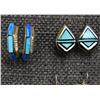 Image 4 : HOPI AND NAVAJO EARRINGS
