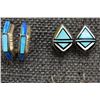 Image 5 : HOPI AND NAVAJO EARRINGS