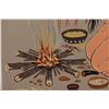 Image 13 : TWO POTAWATOMIE SILK SCREENS (WOODY CRUMBO)
