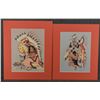 Image 2 : TWO POTAWATOMIE SILK SCREENS (WOODY CRUMBO)