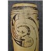 Image 12 : THREE HOPI POTTERY CYLINDERS