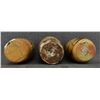 Image 6 : THREE HOPI POTTERY CYLINDERS