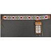 Image 1 : PLAINS BEADED BELT AND POUCH
