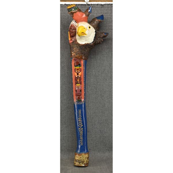 WOODLANDS BURL WOOD DANCE CLUB (CLAUDE)