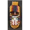 Image 1 : HOPI TOY CRADLE AND FLAT DOLL