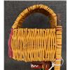 Image 9 : HOPI TOY CRADLE AND FLAT DOLL
