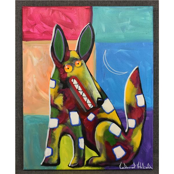 NAVAJO PAINTING (LELAND HOLIDAY)