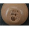 Image 10 : HOPI INDIAN POTTERY VASE (RTK)