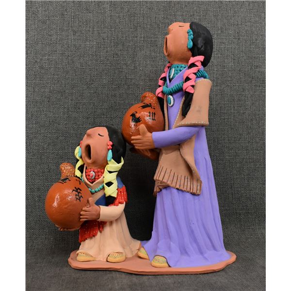 TOAS POTTERY SCULPTURE (JUAN SANDOVAL)