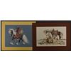 Image 2 : TWO POTAWATOMIE SILK SCREENS (WOODY CRUMBO)