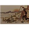 Image 8 : TWO POTAWATOMIE SILK SCREENS (WOODY CRUMBO)