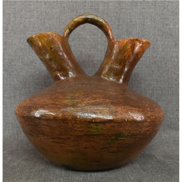 NAVAJO WEDDING VASE (L.B.M.)