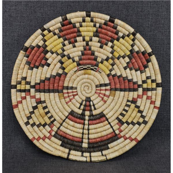 HOPI BASKETRY PLAQUE
